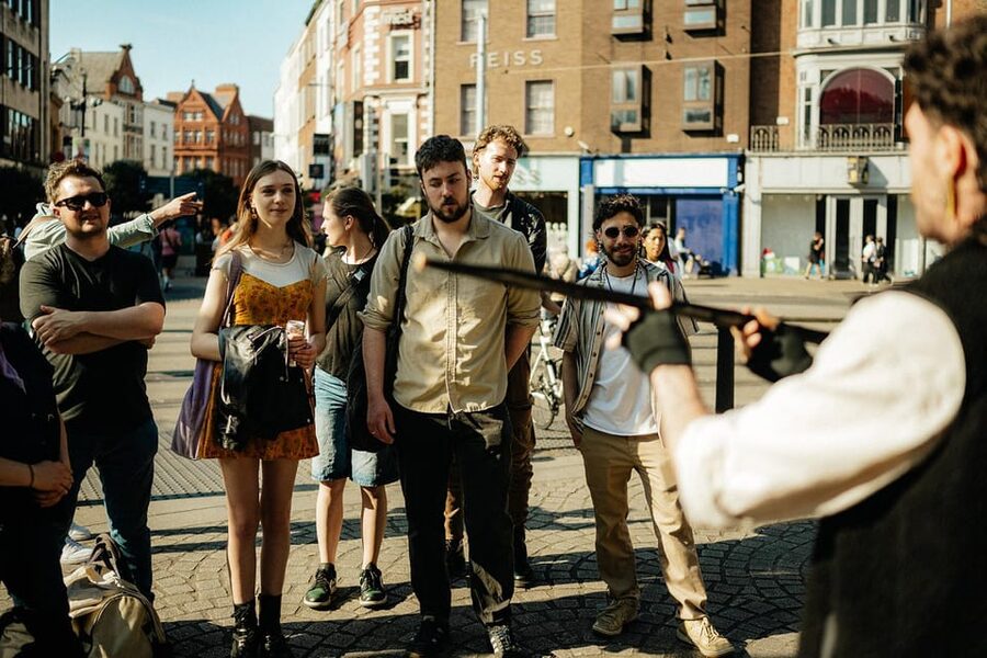 Dublin: Legends, Ghosts & Ghouls Walking Tour - Dublin Castle and the darker city center