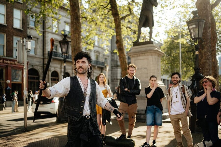 Dublin: Legends, Ghosts & Ghouls Walking Tour - Christ Church Cathedral and old Dublin legends