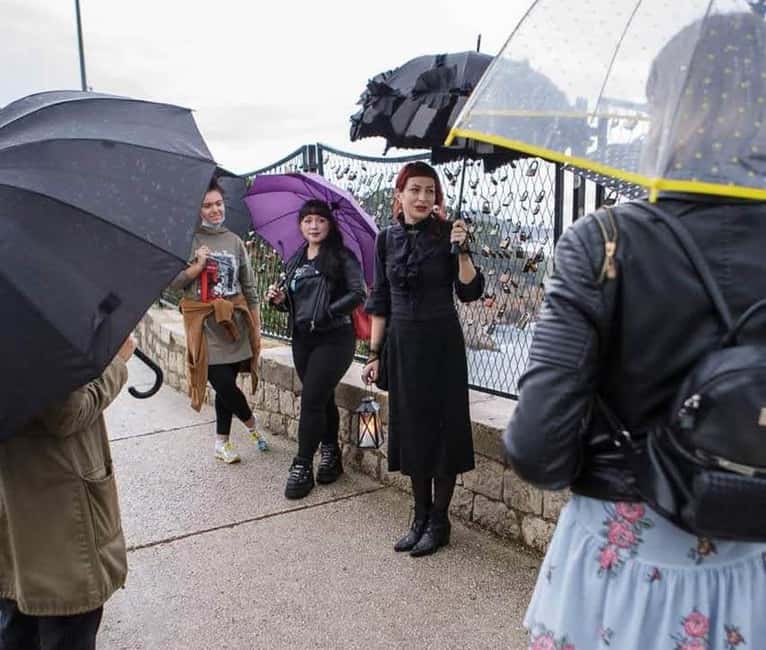 Dubrovnik: Ghosts and Mysteries Walking Tour - Following the darker stories through Gradac Park