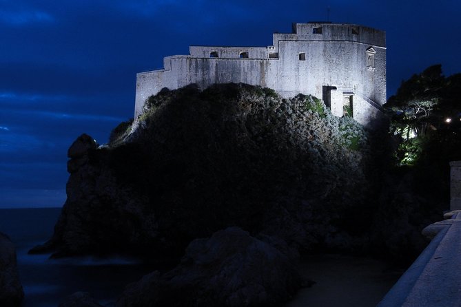Dubrovnik Ghosts and Mystery Walking Tour - Following the lantern through Gradac Park
