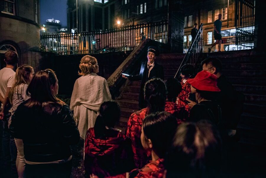 Edinburgh: Comedy Horror Ghost Bus Tour - Comfort, Weather, and the Vintage Bus