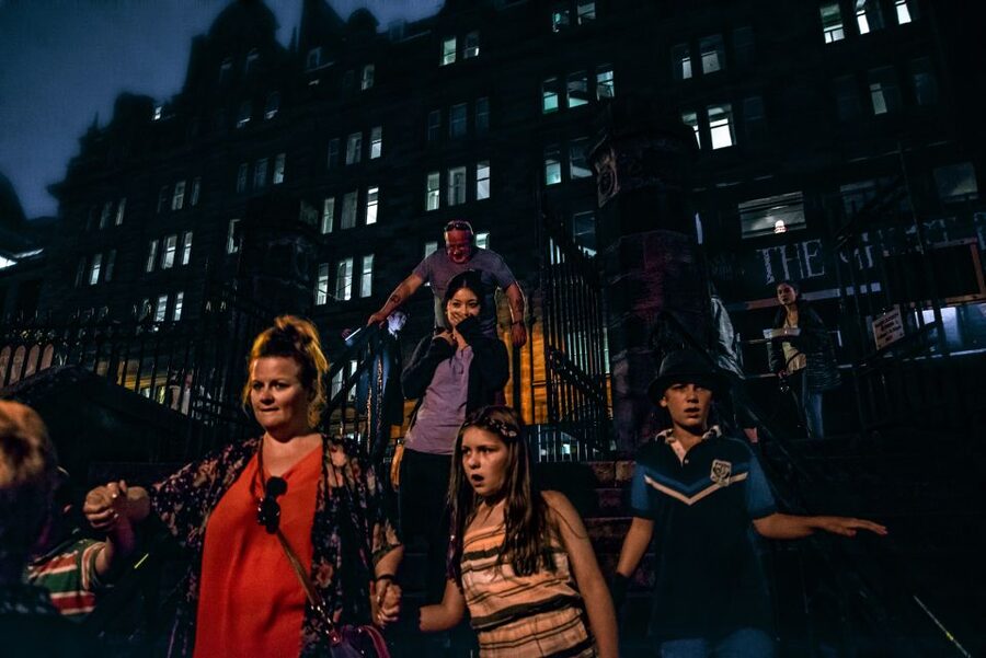 Edinburgh: Comedy Horror Ghost Bus Tour - The Old Town’s Grim Backdrop
