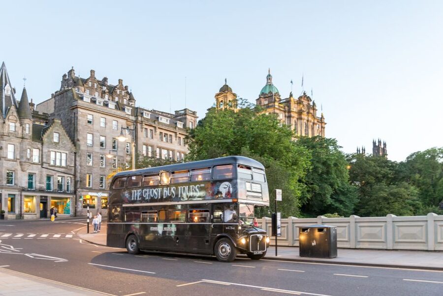 Edinburgh: Comedy Horror Ghost Bus Tour - The Guides Make or Break the Evening