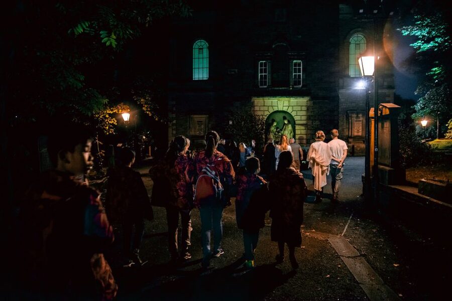 Edinburgh: Comedy Horror Ghost Bus Tour - Comedy, Scares, and the Right Level of Horror