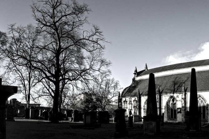Edinburgh - Dark History - Starting at the Heart of Midlothian