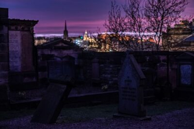 Dark Secrets of the Old Town Ghost Walking Tour