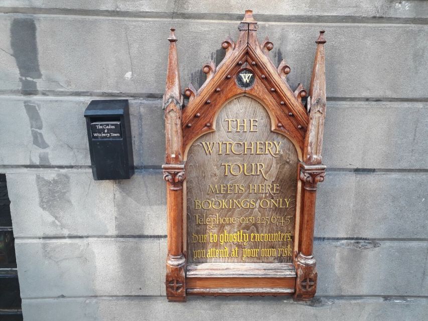 Edinburgh Ghosts & Gore Walking Tour - A good-value evening for $22