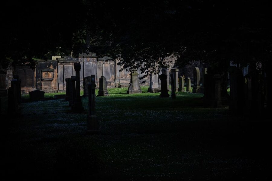 Edinburgh: Guided Ghost Walking Tour - Greyfriars Graveyard and its unsettling reputation