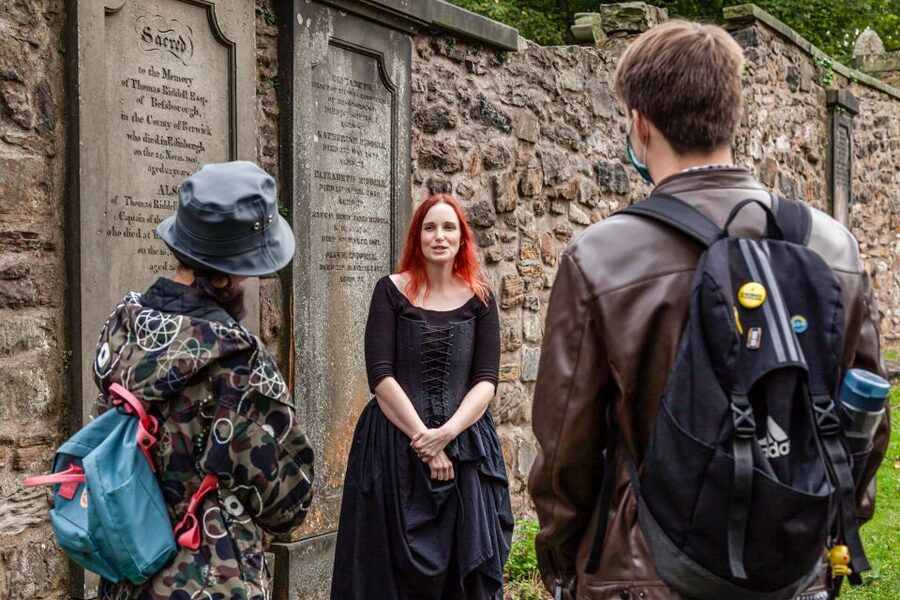 Edinburgh: Haunted Underground Vaults and Graveyard Tour - Who should book this Edinburgh tour?