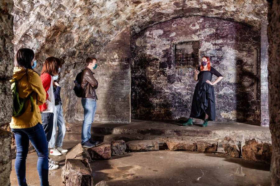 Edinburgh: Haunted Underground Vaults and Graveyard Tour - Price, length, and overall value