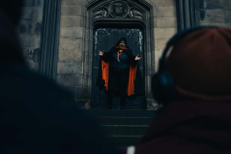 Edinburgh: Multi-Sensory Adults Haunted Vaults Night Tour - Starting at Mercat Cross on the Royal Mile