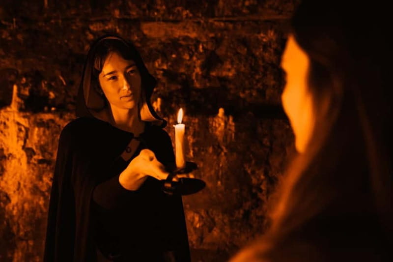 Edinburgh: Multi-Sensory Adults Haunted Vaults Night Tour - What kind of stories should you expect?