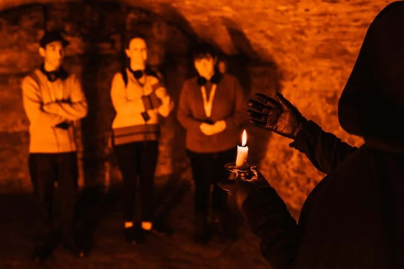 Edinburgh: Multi-Sensory Adults Haunted Vaults Night Tour - Is $33 a fair price?