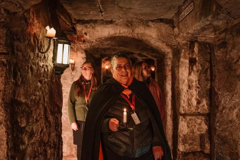 Edinburgh: Multi-Sensory Haunted Underground Tour - Key points to know before you go