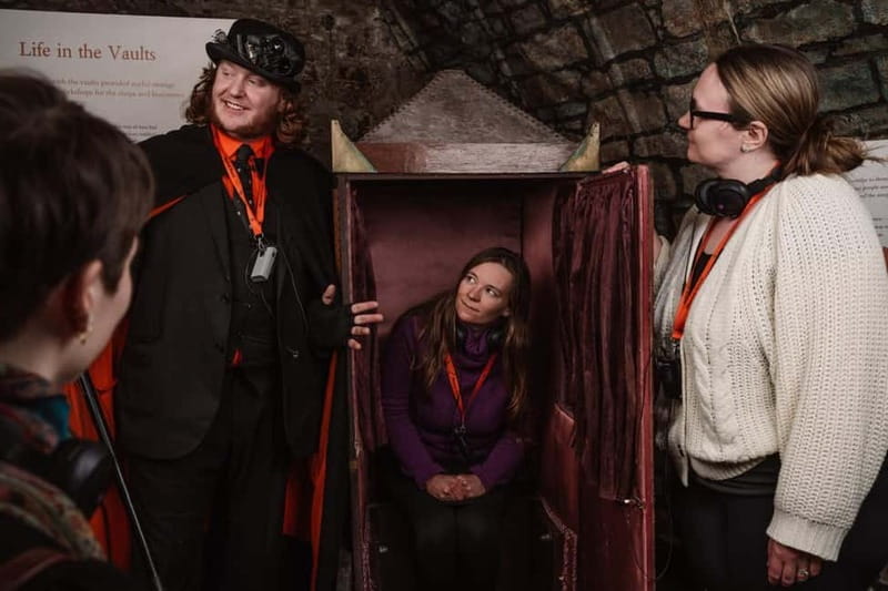 Edinburgh: Multi-Sensory Haunted Underground Tour - Starting at Mercat Cross on Edinburgh’s High Street