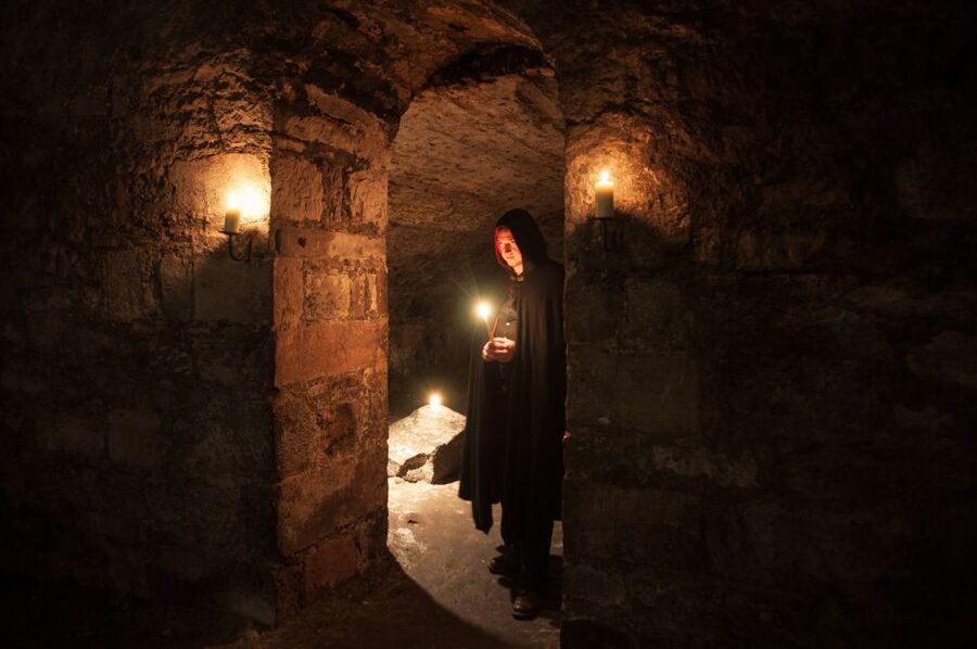 Edinburgh: Multi-Sensory Haunted Underground Tour - The final fifteen minutes and what you receive