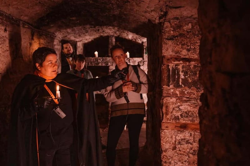 Edinburgh: Multi-Sensory Haunted Underground Tour - Is $29 a fair price?
