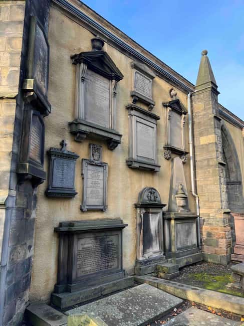 Edinburgh's Dark History Walking Tour - West Bow and Victoria Street, with a literary aside
