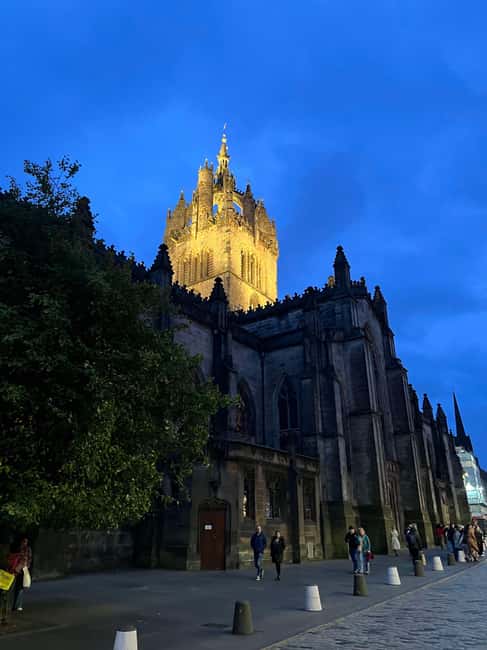 Edinburgh's Dark History Walking Tour - Price, timing, and practical value