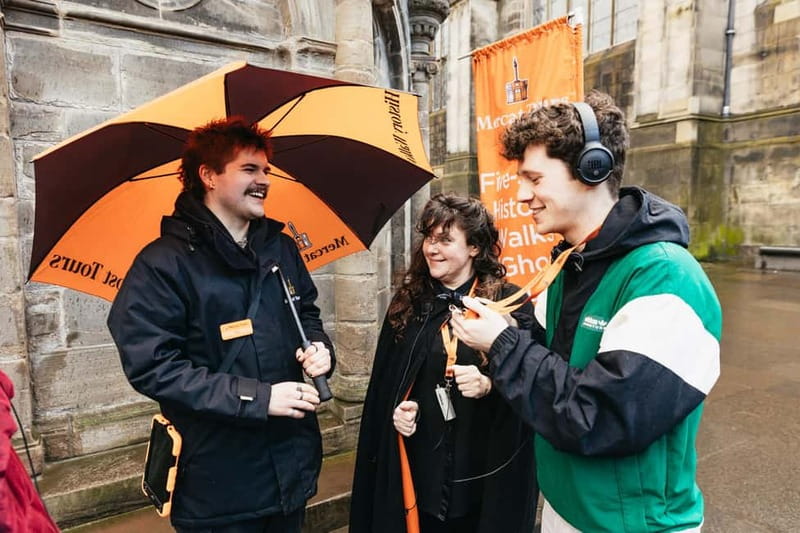 Edinburgh: Underground Vaults Evening Ghost Tour with Whisky - Key things to know before you book