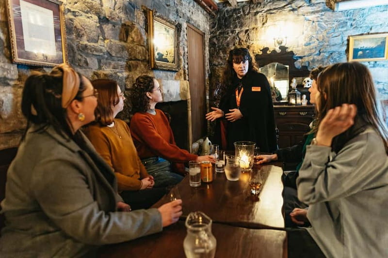 Edinburgh: Underground Vaults Evening Ghost Tour with Whisky - Why this ghost tour works better than a simple scare walk