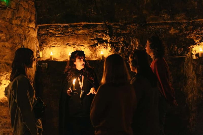Edinburgh: Underground Vaults Evening Ghost Tour with Whisky - How frightening is it?