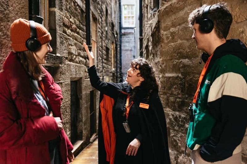 Edinburgh: Underground Vaults Evening Ghost Tour with Whisky - Starting at the Mercat Cross on the Royal Mile