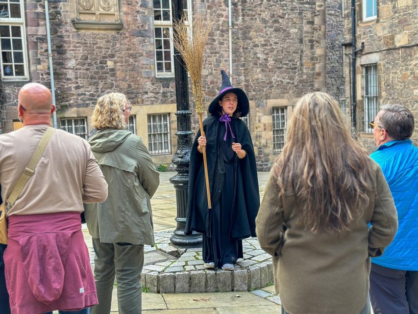 Edinburgh: Witches & Haunted History Walking Tour - Weather, walking ability, and what to bring