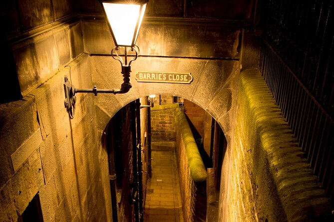 Edinburgh: Witches & Haunted History Walking Tour - Starting on the Royal Mile beside St. Giles’ Cathedral