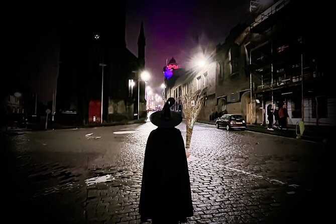 Edinburgh: Witches & Haunted History Walking Tour - Castlehill, Edinburgh Castle, and the wider city view