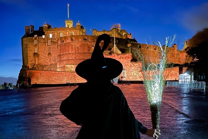 Edinburgh: Witches & Haunted History Walking Tour - Old Town streets where the stories took place