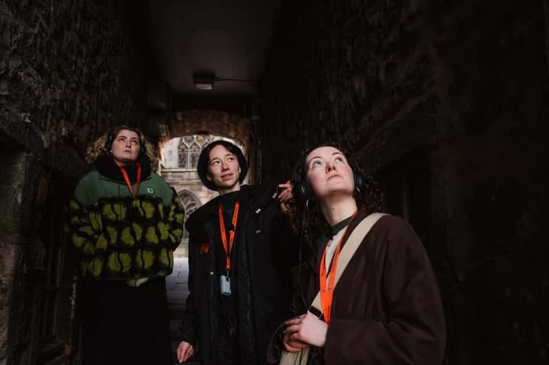 Edinburgh: Witches, Trials, and Truth Small-Group Tour - Meeting at Mercat Cross in Edinburgh’s Old Town