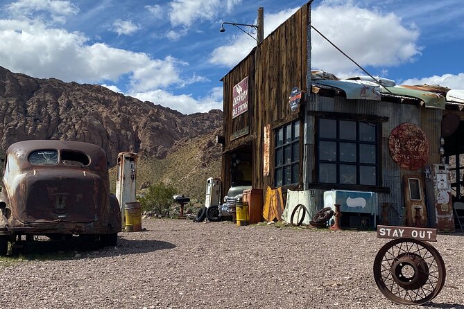 El Dorado Canyon, Ghost Town & Gold Mine / Guided Walking Tour - Key points at a glance