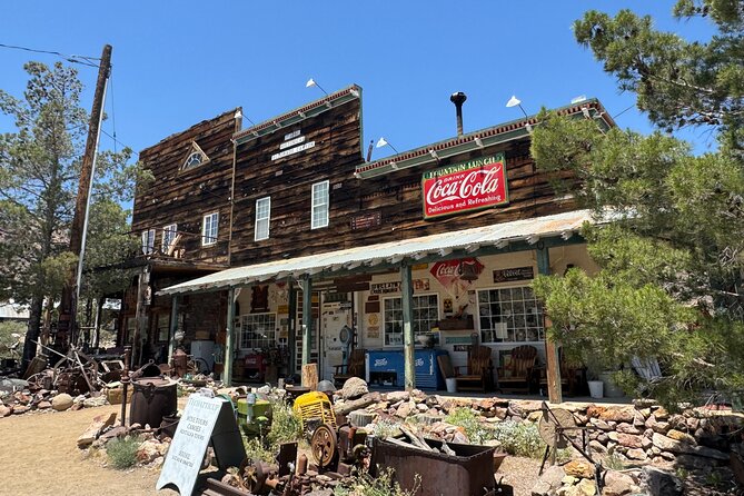 El Dorado Canyon, Ghost Town & Gold Mine / Guided Walking Tour - Arriving at El Dorado Canyon