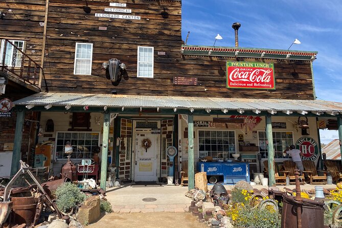 El Dorado Canyon, Ghost Town & Gold Mine / Guided Walking Tour - Exploring the ghost town after the mine