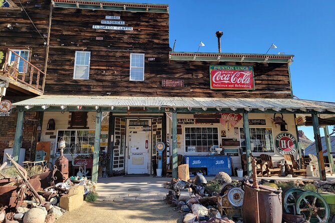 Eldorado Canyon & Nelson Ghost Town Tour from Las Vegas - Inside Techatticup Mine for about one hour