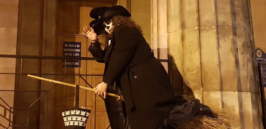 Elgin: Witch Trials Tour - Following the trail of accusations and trials