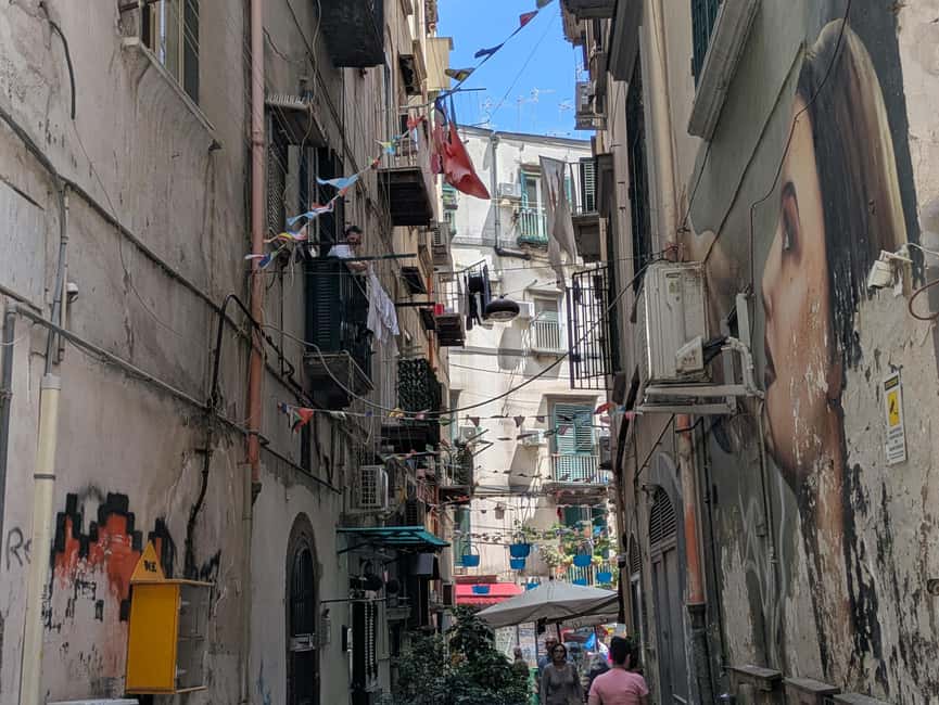 Esoteric Naples: Secrets, Ghosts & Street Food Tour - What the $63 price includes