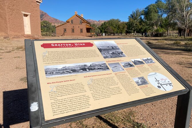 Exclusive Access Zion Jeep Tour including Grafton Ghost Town - A private route with a very specific promise