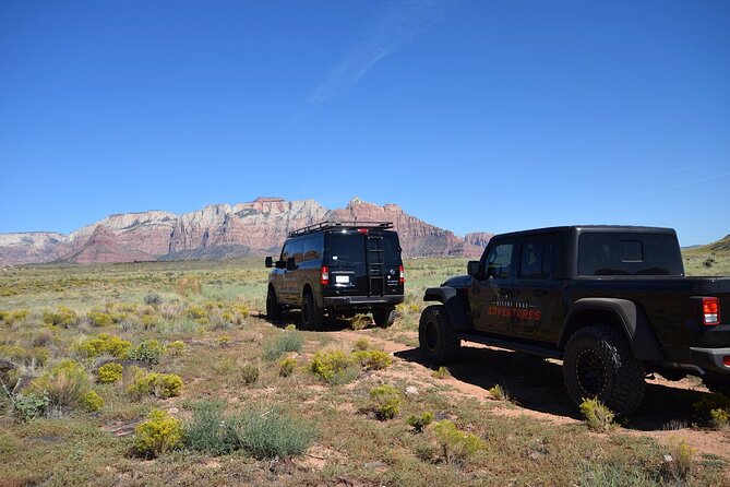 Exclusive Access Zion Jeep Tour including Grafton Ghost Town - Grafton Ghost Town adds history, but keep expectations modest