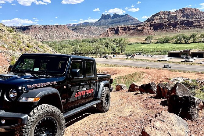 Exclusive Access Zion Jeep Tour including Grafton Ghost Town - What $125 buys you