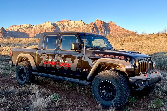 Exclusive Access Zion Jeep Tour including Grafton Ghost Town - Who should book this Jeep tour?