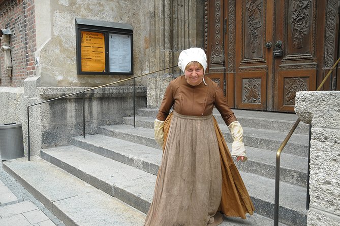 Executioners, whores, witches with drama - Why Munichs dark side makes a good evening tour