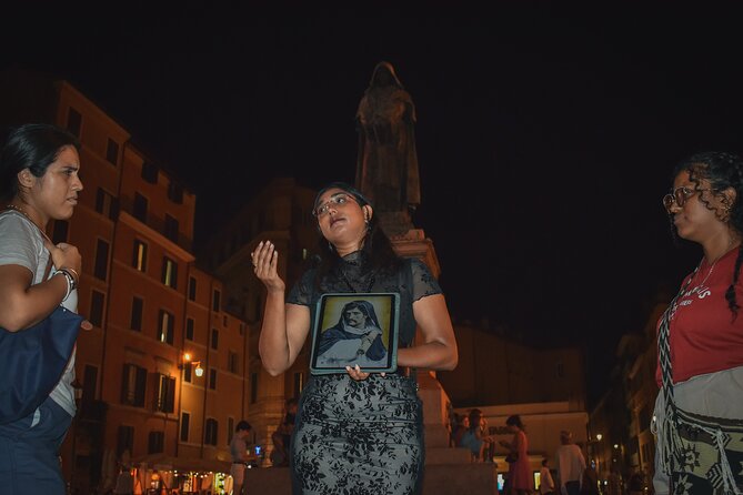 Experience Rome in this Mysterious Ghost Tour - The Fontana del Mascherone and a cursed fountain