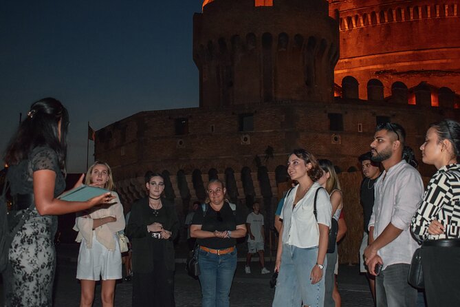 Experience Rome in this Mysterious Ghost Tour - Ponte Sisto and the Tiber at night