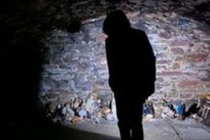 Extreme Paranormal Underground Ghost Tour in Edinburgh - Key points to know before booking