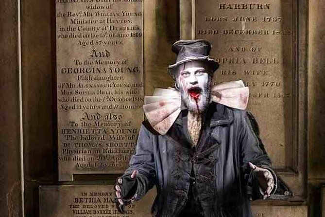Extreme Paranormal Underground Ghost Tour in Edinburgh - Greyfriars Kirkyard and its ghostly reputation