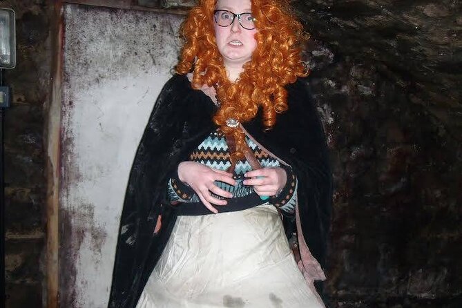 Extreme Paranormal Underground Ghost Tour in Edinburgh - Meeting at 124 High Street after dark
