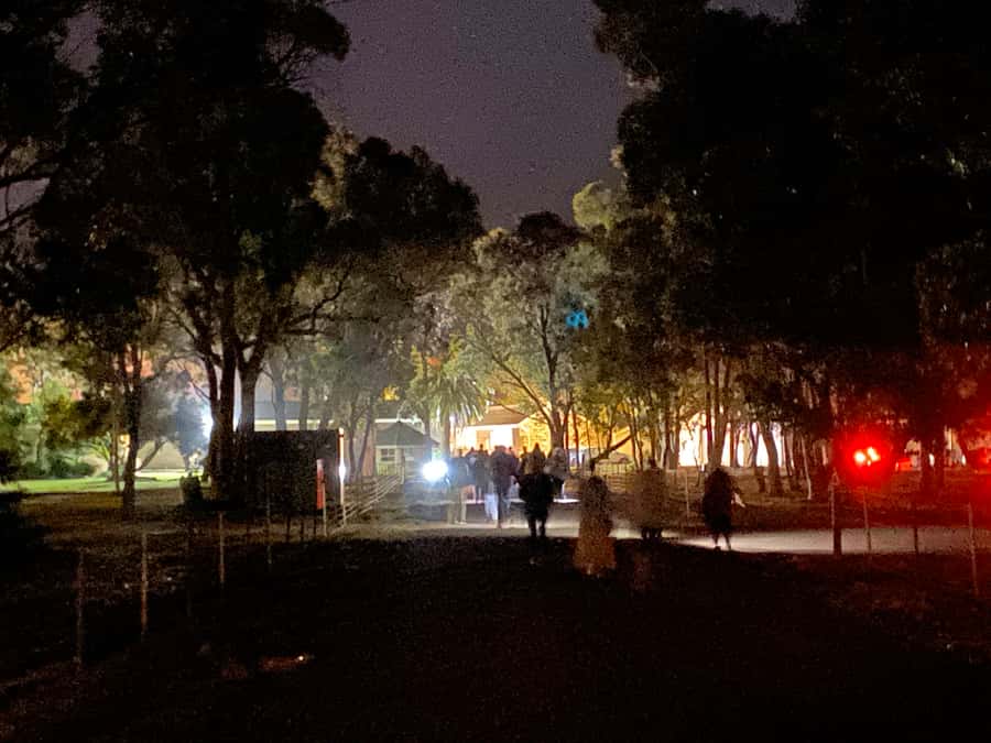 Eynesbury Homestead Dark Tales & Ghostly Trails Dinner&Tour - Key points to know before booking