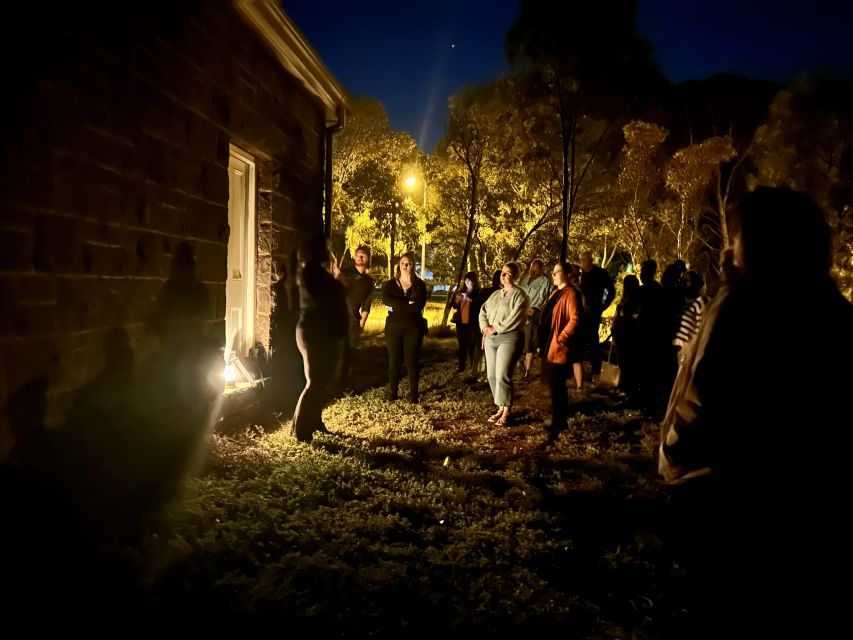 Eynesbury Homestead Dark Tales & Ghostly Trails Dinner&Tour - Practical planning for the third Friday